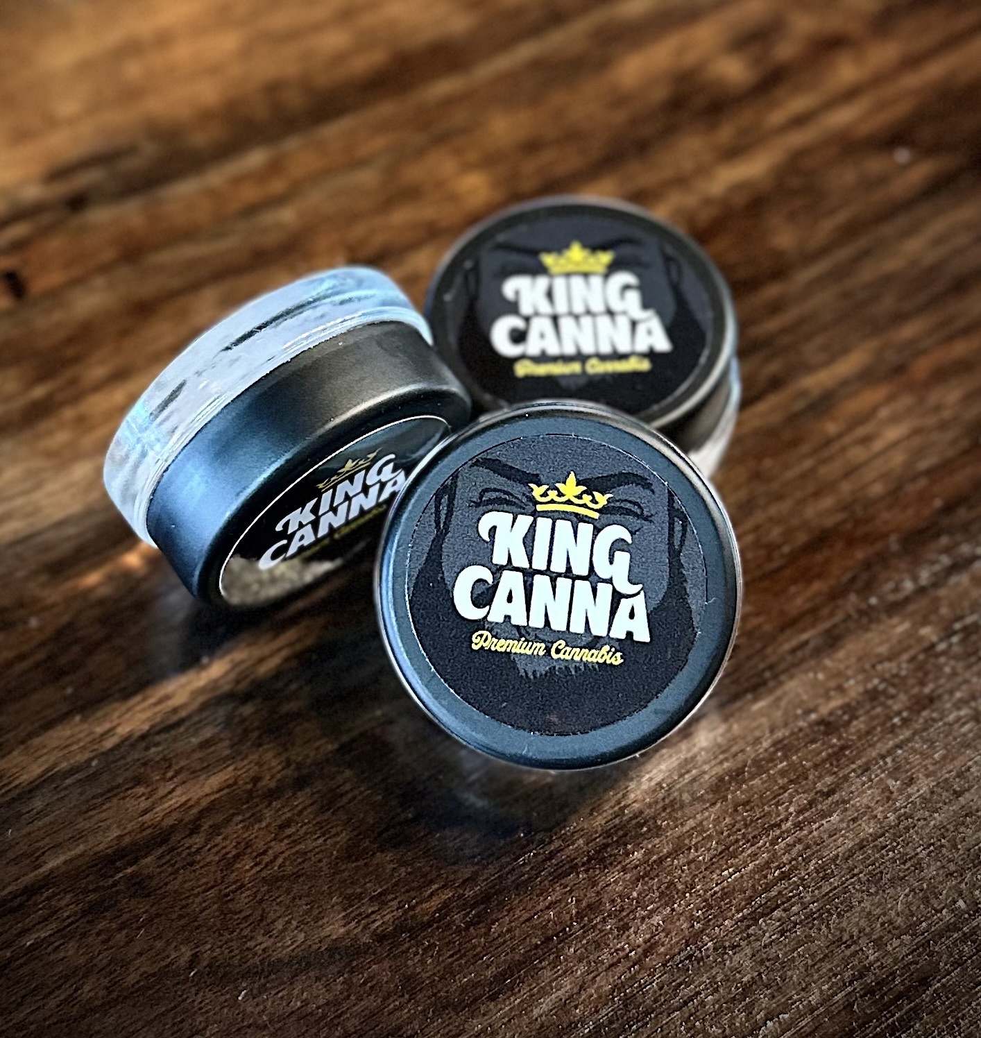 King Canna | Concentrate | THCA | 1 Gram / Alpha Blue (S)/Crumble